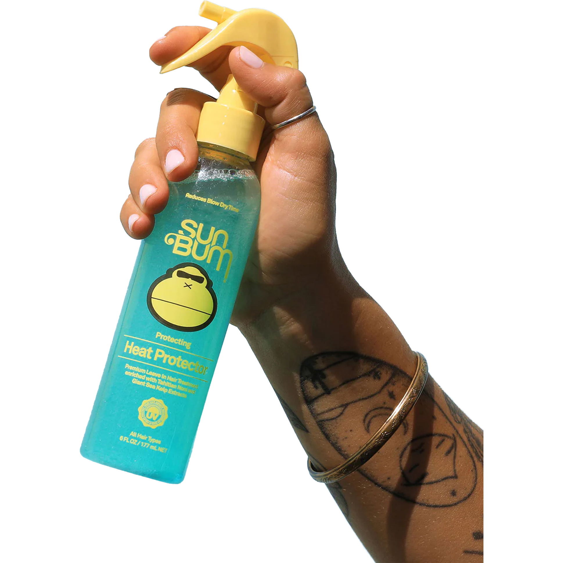 2026 Sun Bum Protecting Heat Hair Protector 177ml SB322446